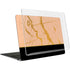 Pink Gold and Black Marble MacBook Air 15in (2023-2025) Case plus Skin